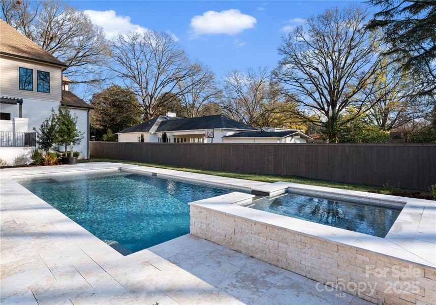 Exterior details and patio area of a home in , Charlotte (Image 28). Exterior details and patio area of a home in , Charlotte (Image 28).