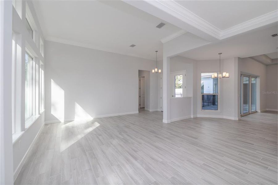 Spacious, unfurnished interior of a new home in Toscana, Palm Coast (Image 18).