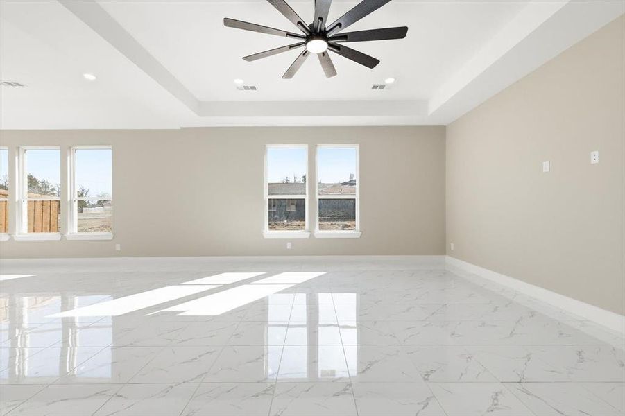 Spacious, unfurnished interior of a new home in , Terrell (Image 19).