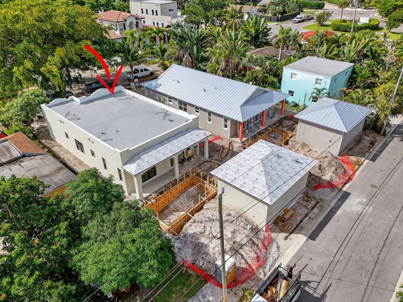 Front exterior of a new home in , West Palm Beach, FL, highlighting curb appeal (Image 2). Front exterior of a new home in , West Palm Beach, FL, highlighting curb appeal (Image 2).