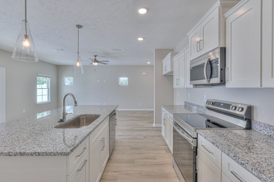 Furnished interior view inside a new home in Legacy Preserve, Tullahoma (Image 6). Furnished interior view inside a new home in Legacy Preserve, Tullahoma (Image 6).