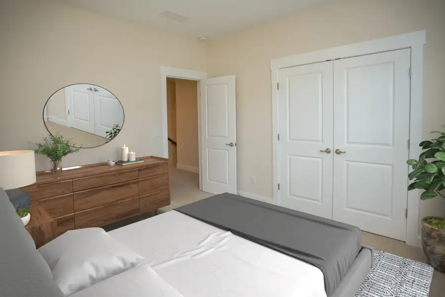 Representative furnished interior of a home built from the Harper by Hunter Quinn Homes in Church Creek Reserve, Johns Island (Image 6).