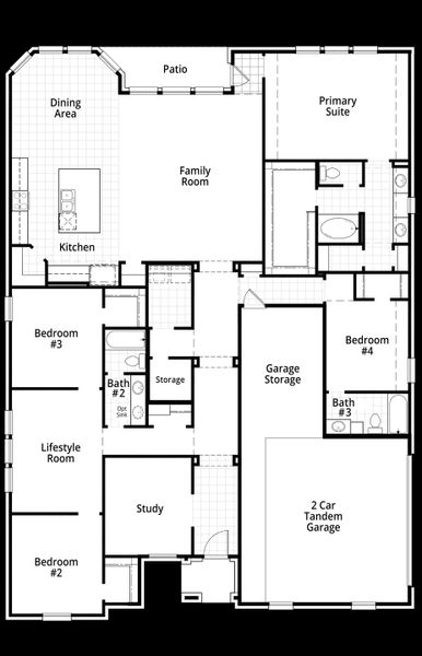 Downstairs Floor Plan