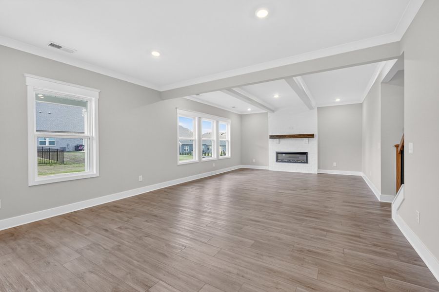 *Photo of actual home