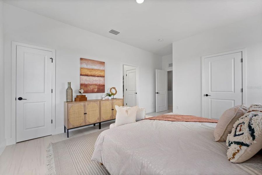 Furnished interior view inside a new home in On Villa Pass, Mascotte (Image 33). Furnished interior view inside a new home in On Villa Pass, Mascotte (Image 33).