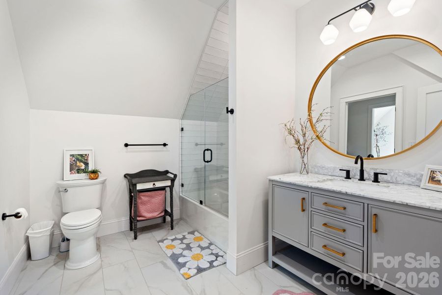 Furnished interior view inside a new home in , Rockwell (Image 29).