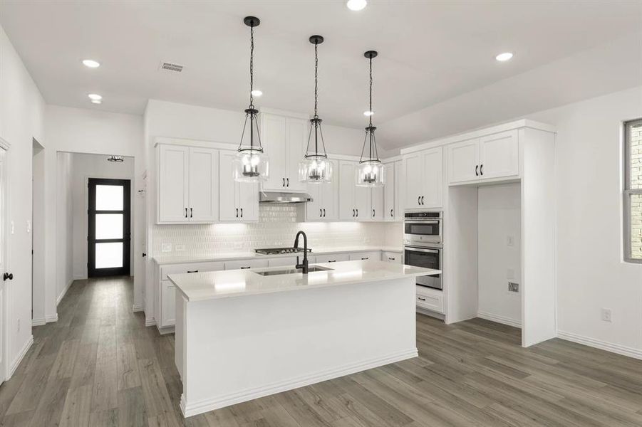 Kitchen featuring the Harmony Collection Kitchen featuring the Harmony Collection