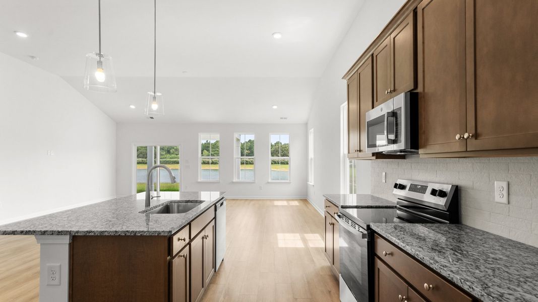 Furnished interior view inside a new home in Chestnut Farms, Longs (Image 7).