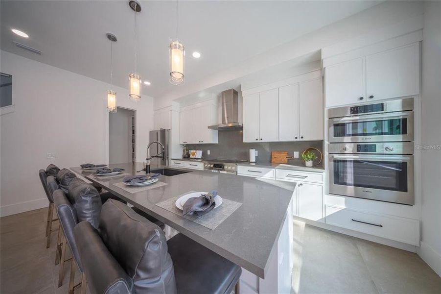 Furnished interior view inside a new home in , Sarasota (Image 46).
