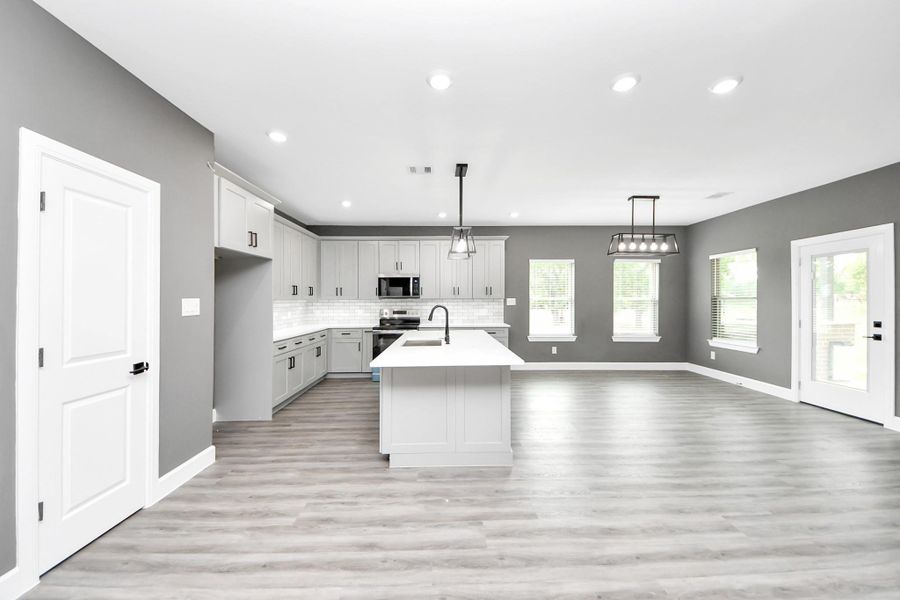 Furnished interior view inside a new home in , Waller (Image 6).