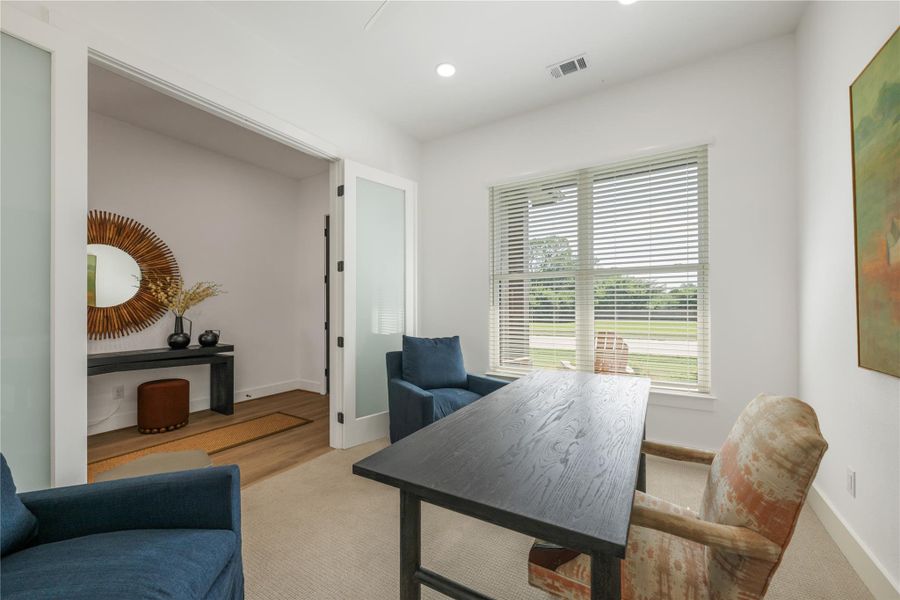Furnished interior view inside a new home in , Smithville (Image 32).