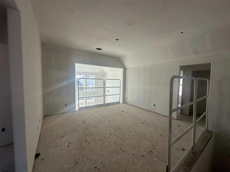 Actual progress of your home Actual progress of your home