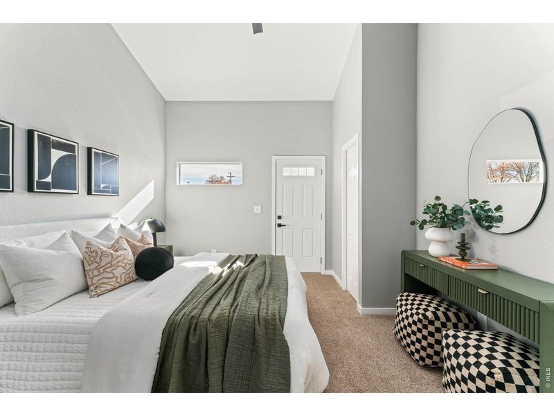 Furnished interior view inside a new home in , Evans (Image 5).