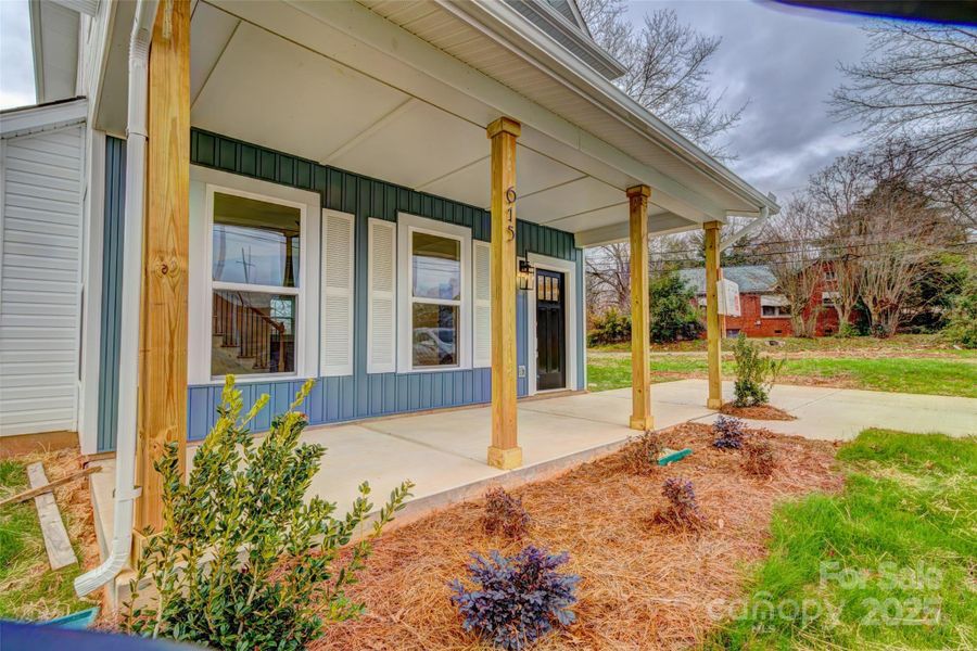 Exterior details and patio area of a home in , Shelby (Image 12). Exterior details and patio area of a home in , Shelby (Image 12).