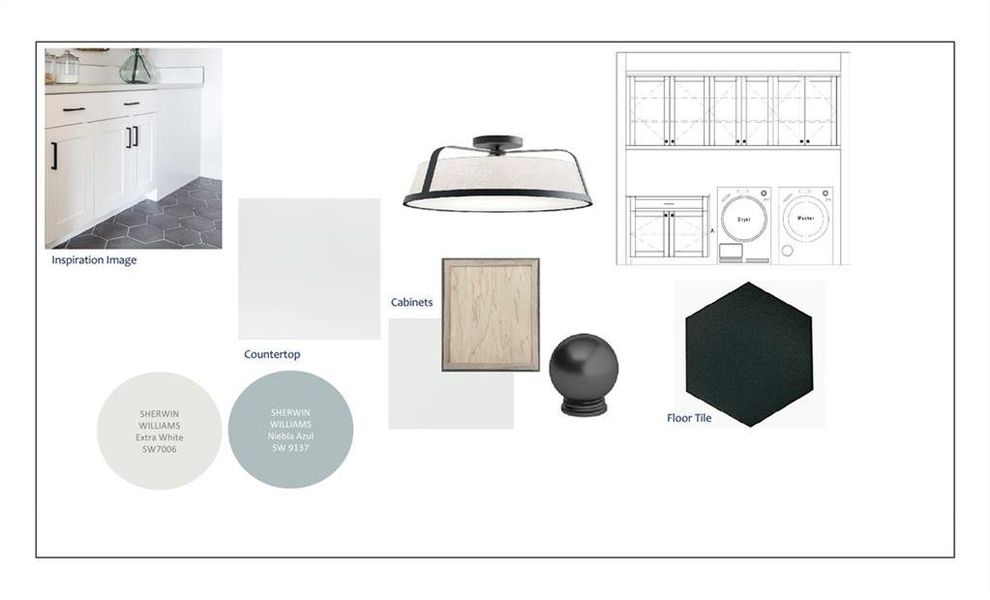 Sample of building materials used in homes in , Alpharetta (Image 11).
