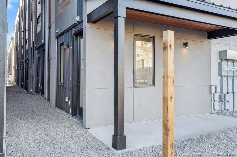 Front exterior of a new home in , Denver, CO, highlighting curb appeal (Image 18).