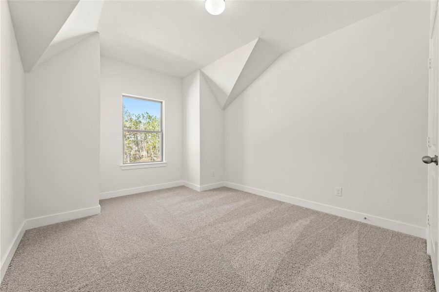 Spacious, unfurnished interior of a new home in ARTAVIA®, Conroe (Image 22).