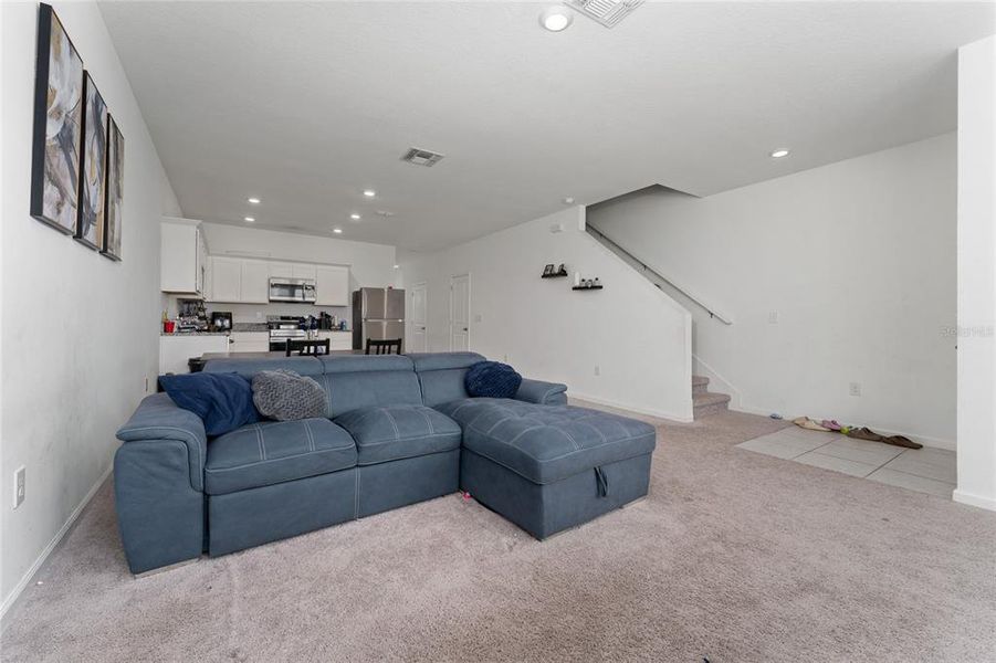 Furnished interior view inside a new home in Ashford Place, St. Cloud (Image 11).
