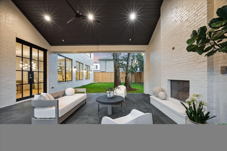 Example of builder's prior work