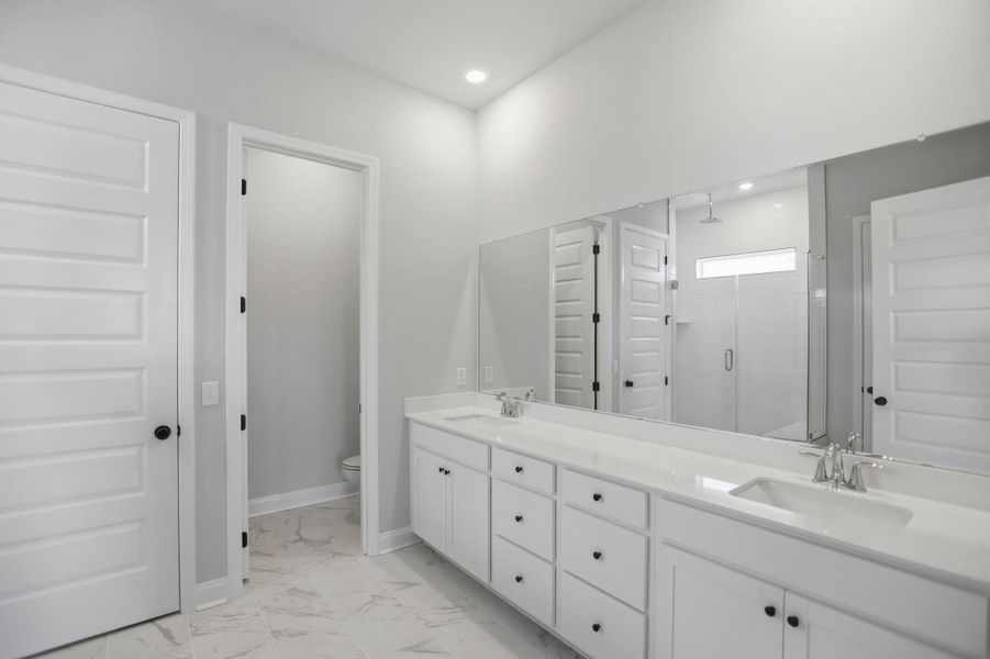 Furnished interior view inside a new home in , Summerville (Image 10).