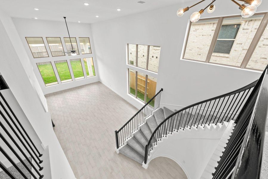 Spacious, unfurnished interior of a new home in The Grand Prairie, Hockley (Image 19). Spacious, unfurnished interior of a new home in The Grand Prairie, Hockley (Image 19).