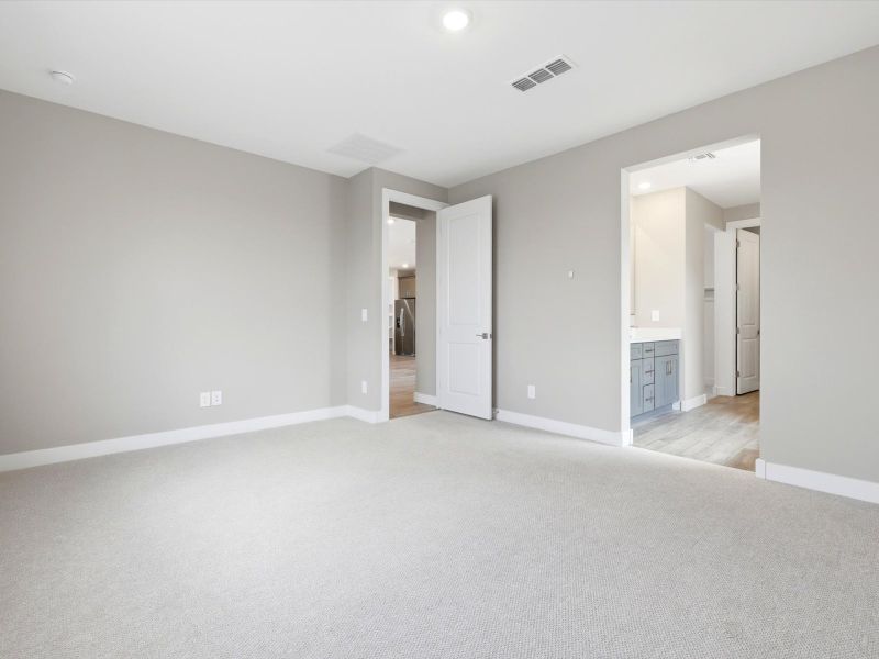 Spacious, unfurnished interior of a new home in Blossom Rock Signature Series, Apache Junction (Image 17). Spacious, unfurnished interior of a new home in Blossom Rock Signature Series, Apache Junction (Image 17).