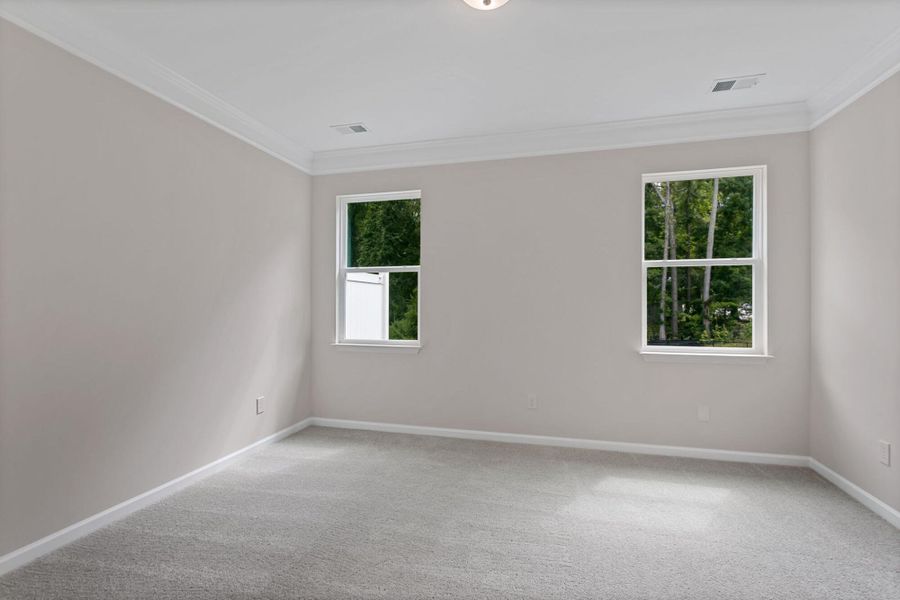 Spacious, unfurnished interior of a new home in East Main Townes, Spartanburg (Image 16). Spacious, unfurnished interior of a new home in East Main Townes, Spartanburg (Image 16).
