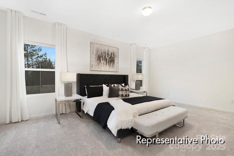 Furnished interior view inside a new home in Colvin Park, Rock Hill (Image 9).