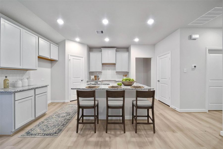 *Virtual Staging