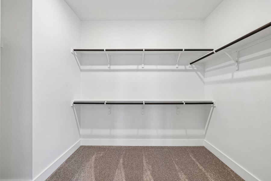 Spacious, unfurnished interior of a new home in Freedom at Anthem, Kyle (Image 21).