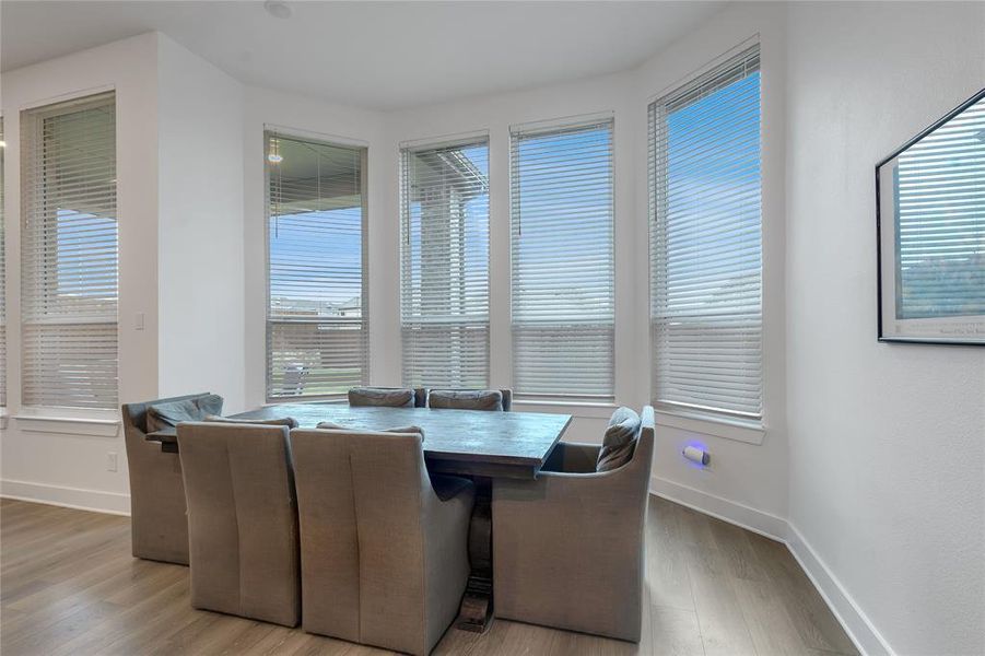 Furnished interior view inside a new home in , Van Alstyne (Image 35).