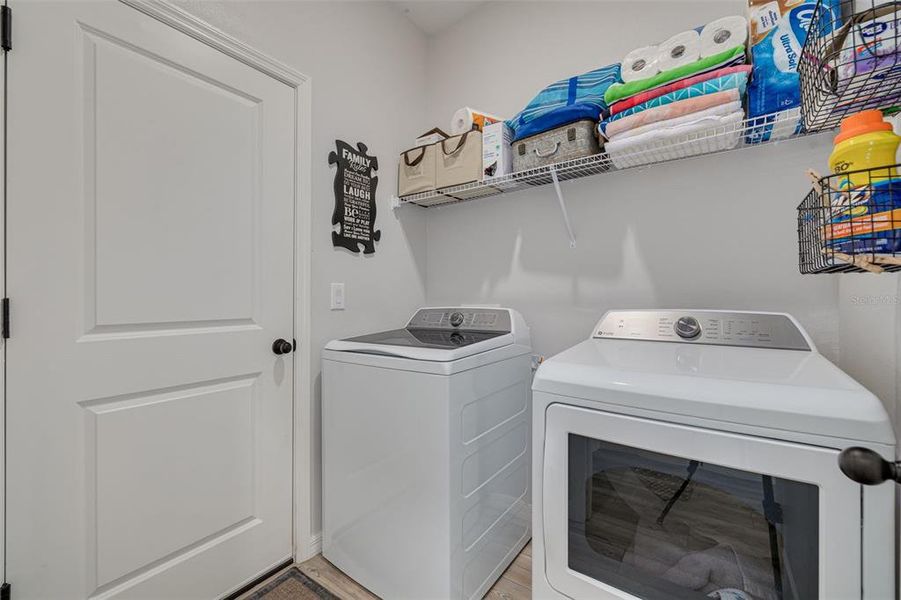 laundry room