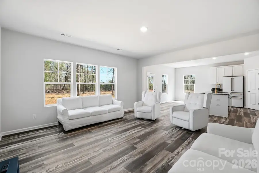 Furnished interior view inside a new home in , Lincolnton (Image 9).