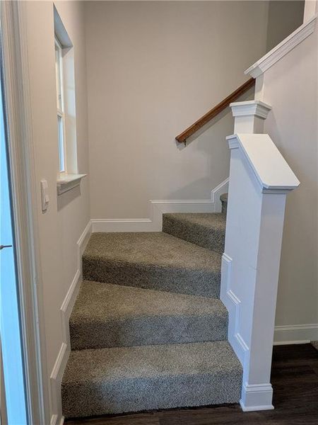 Furnished interior view inside a new home in Canterbury Villas, Carrollton (Image 11). Furnished interior view inside a new home in Canterbury Villas, Carrollton (Image 11).