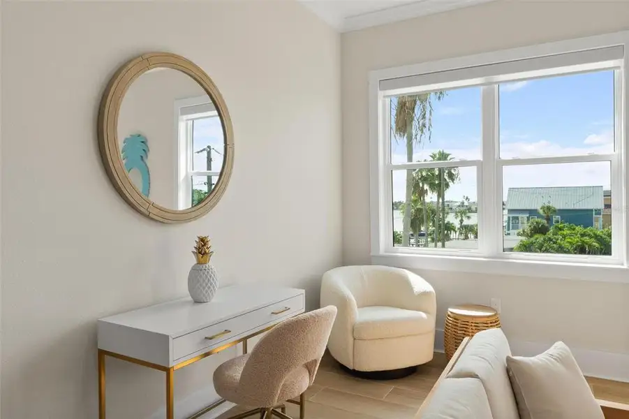 Furnished interior view inside a new home in , Madeira Beach (Image 63).