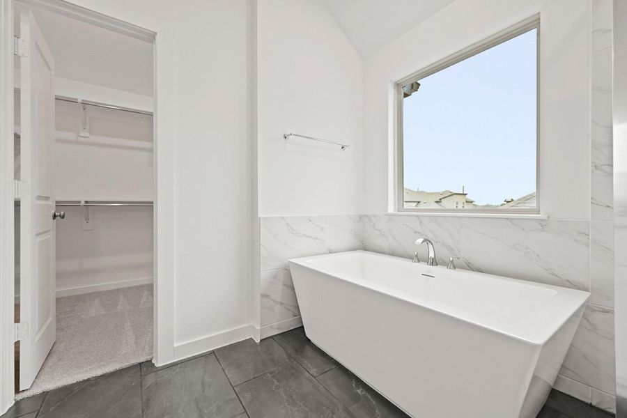 Furnished interior view inside a new home in Bridgeland, Cypress (Image 8). Furnished interior view inside a new home in Bridgeland, Cypress (Image 8).