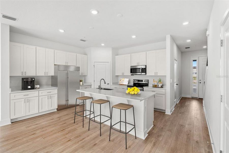 Furnished interior view inside a new home in Magnolia Reserve, Ocoee (Image 3).