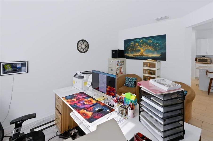 Furnished interior view inside a new home in , Wimauma (Image 37).