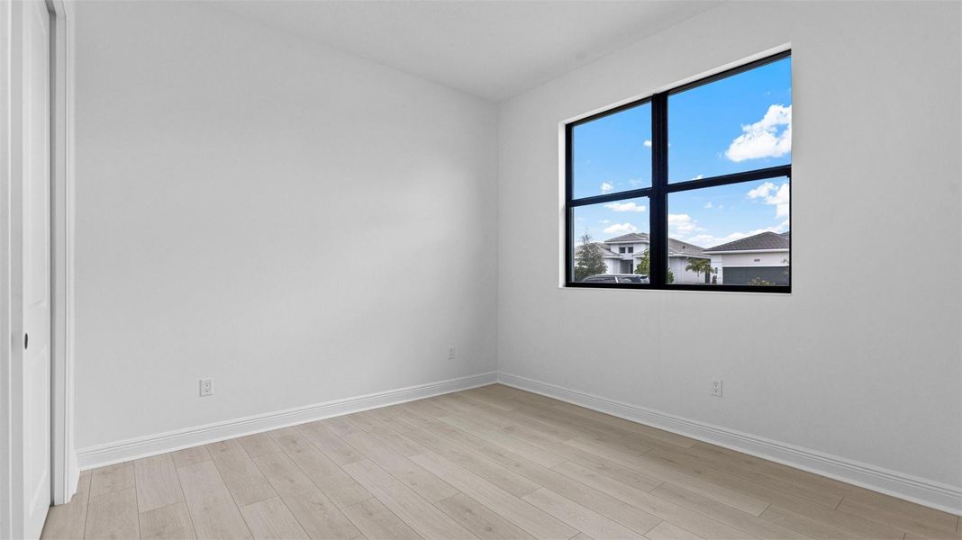 Spacious, unfurnished interior of a new home in Cresswind Palm Beach at Westlake, Westlake (Image 27). Spacious, unfurnished interior of a new home in Cresswind Palm Beach at Westlake, Westlake (Image 27).