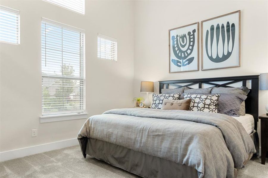 Furnished interior view inside a new home in Woodbridge, Wylie (Image 10).