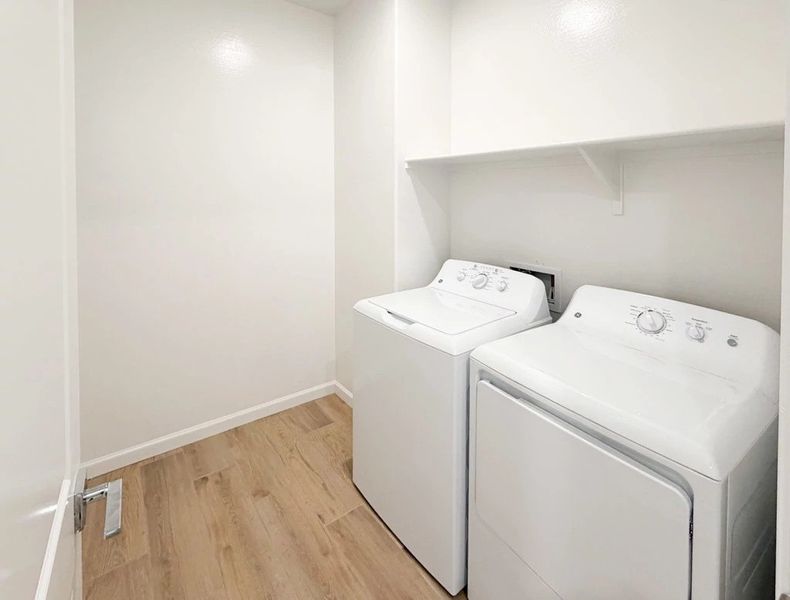 Laundry room