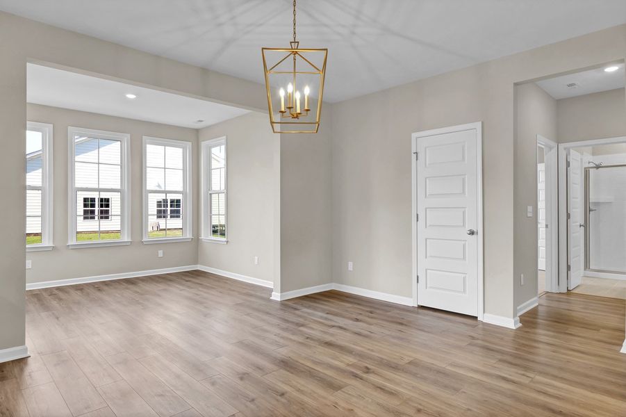Spacious, unfurnished interior of a new home in Grand Park, Leland (Image 16).