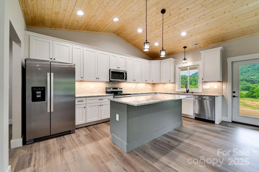 Furnished interior view inside a new home in , Clyde (Image 7).