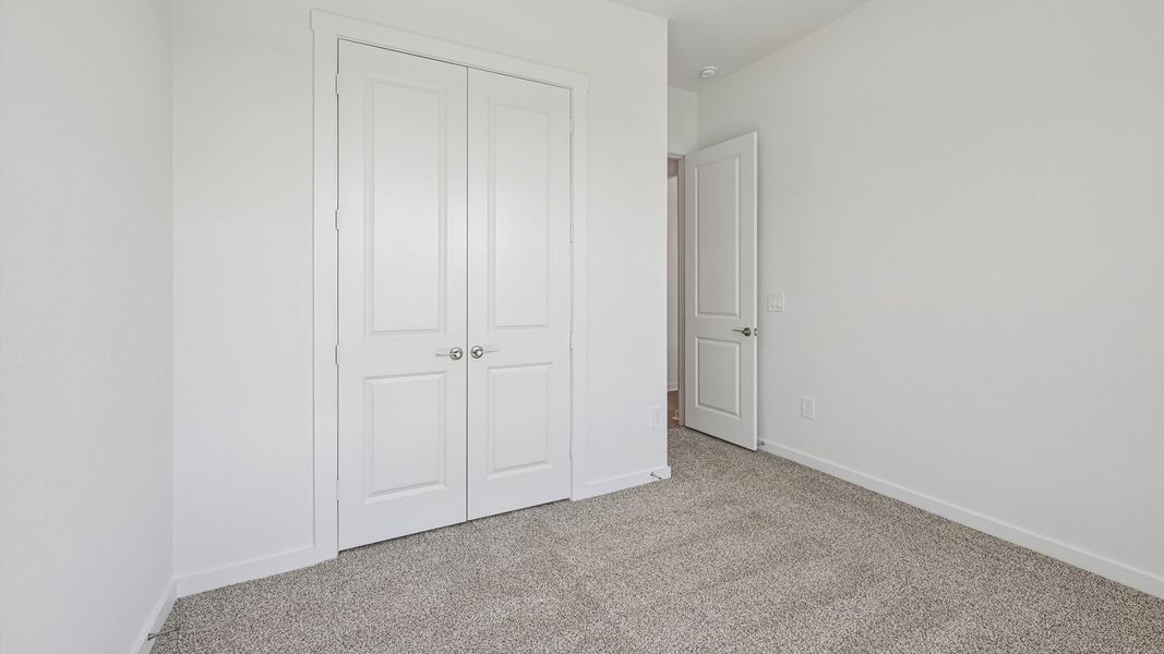 Spacious, unfurnished interior of a new home in The Enclave at Bar W Ranch, Leander (Image 30). Spacious, unfurnished interior of a new home in The Enclave at Bar W Ranch, Leander (Image 30).