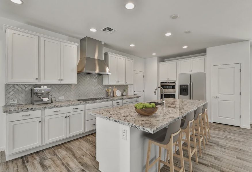 Virtually Staged Wickenburg Ranch Dream HS 1570 Kitchen - 1 of 16