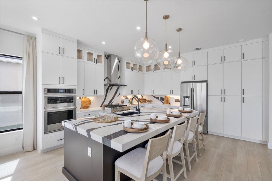 Furnished interior view inside a new home in Solana Bay at Avenir, Palm Beach Gardens (Image 51). Furnished interior view inside a new home in Solana Bay at Avenir, Palm Beach Gardens (Image 51).