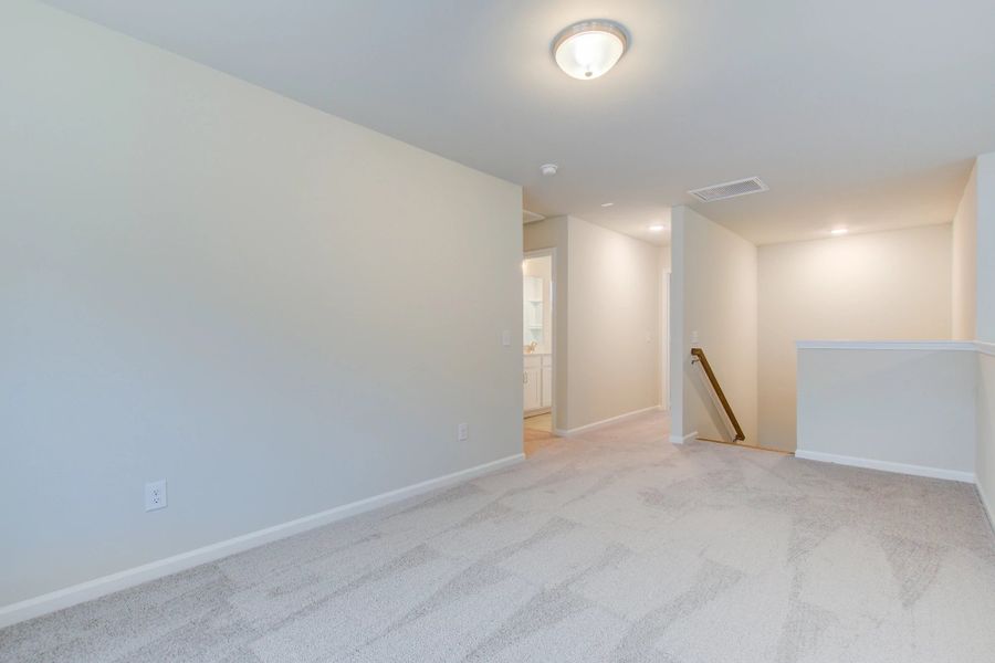 Similar Harrison floorplan for inspiration - features and finishes vary