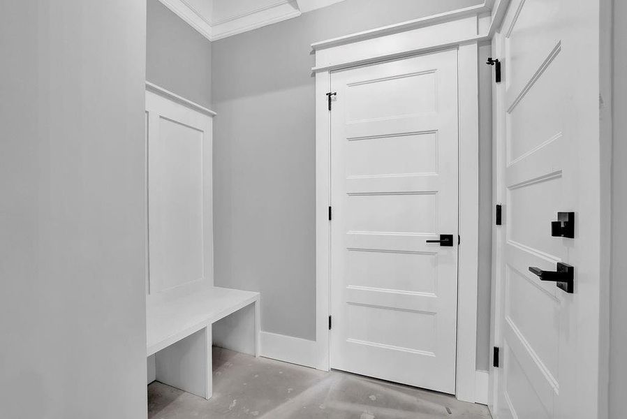 Spacious, unfurnished interior of a new home in , Holly Springs (Image 24).