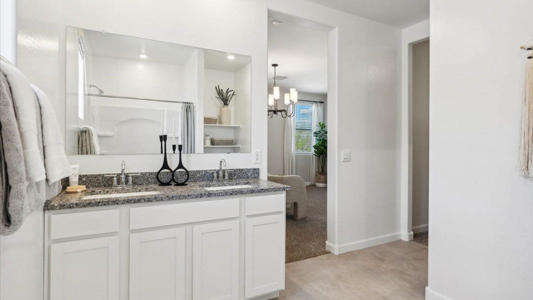 Furnished interior view inside a new home in Carlton Commons, Casa Grande (Image 19).
