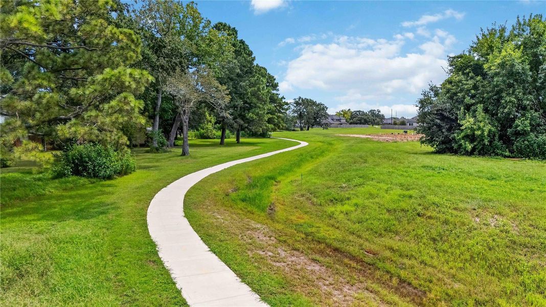 walking trails around the community